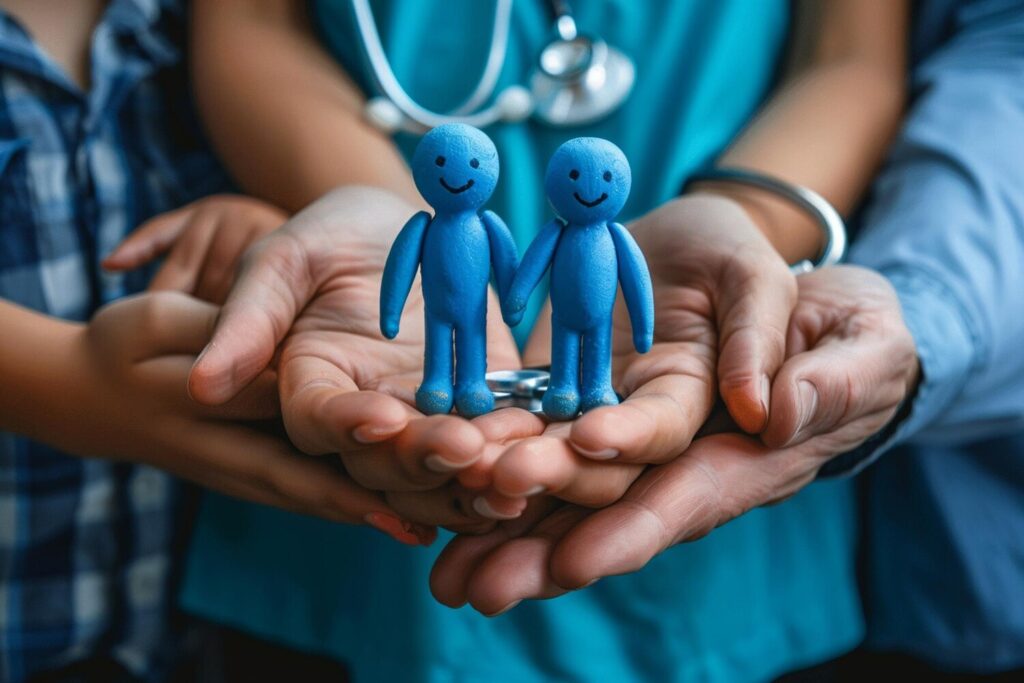Photo healthcare medical concept medicine doctor with stethoscope hand patients come 575980 84001